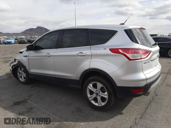 2014 Ford Escape SE with VIN 1FMCU0GX3EUB01095, listed as a Copart auction lot 51464455 with 106,731 mi miles and Salvage Title. Bid and sale history available at carsss.com. Image 2.