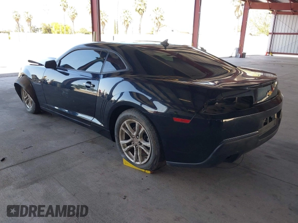 2014 Chevrolet Camaro LT with VIN 2G1FB1E36E9254413, listed as a IAAI auction lot 42085632 with 74,721 mi miles. Bid and sale history available at carsss.com. Image 3.