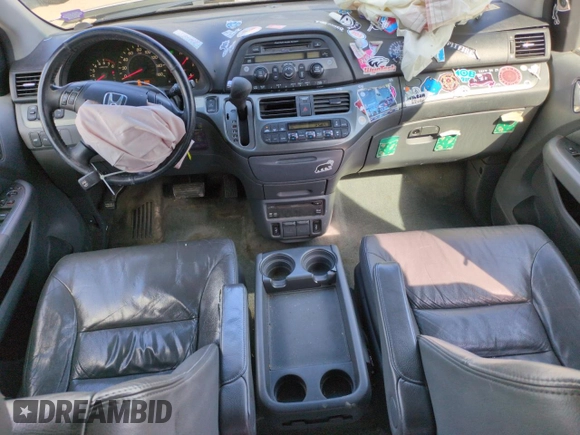 2006 Honda Odyssey TOURING with VIN 5FNRL38896B064106, listed as a Copart auction lot 51856175 with 224,926 mi miles and Salvage Title. Bid and sale history available at carsss.com. Image 8.
