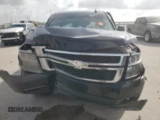 2019 Chevrolet Tahoe LS with VIN 1GNSCAKC3KR167455, listed as a Copart auction lot 63052625 with Not provided miles and Salvage title. Bid and sale history available at DreamBid. Image 5.