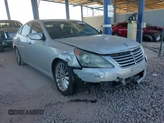 2014 Hyundai Equus Ultimate z VIN KMHGH4JH8EU080596, wystawiony jako Copart lot #42102015 z przebiegiem 248 038 mil mil oraz Szkoda całkowita • Salvage title. Historia ofert i sprzedaży dostępna na DreamBid. Obrazek 10.