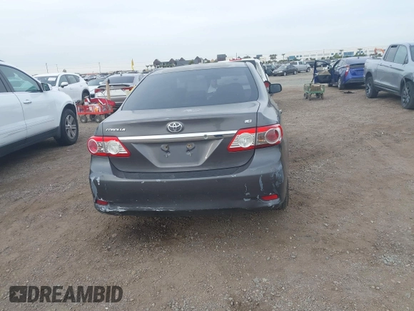 2013 Toyota Corolla L with VIN 5YFBU4EE0DP198647, listed as a IAAI auction lot 41019337 with 155,749 mi miles and . Bid and sale history available at DreamBid. Image 16.
