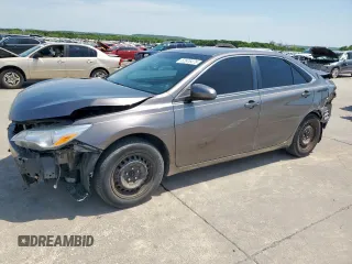 2016 Toyota Camry XLE with VIN 4T4BF1FK1GR519536, listed as a Copart auction lot 52976475 with 158,750 mi miles and Salvage Title. Bid and sale history available at carsss.com. Image 1.