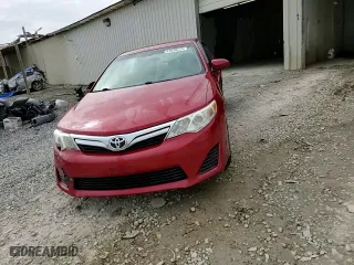 2012 Toyota Camry L with VIN 4T1BF1FK5CU544329, listed as a Copart auction lot 47630225 with 244,396 mi miles and Salvage Title. Bid and sale history available at carsss.com. Image 13.