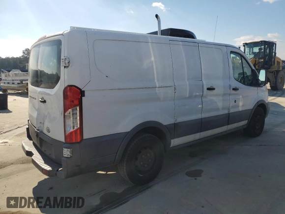 2016 Ford Transit Cargo with VIN 1FTYE1ZM1GKA04119, listed as a Copart auction lot 81850374 with 234,405 mi miles and Clean Title. Bid and sale history available at carsss.com. Image 3.