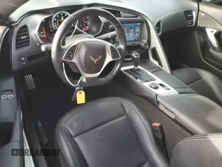 2018 Chevrolet Corvette Grand Sport 1LT with VIN 1G1YW2D79J5103418, listed as a Copart auction lot 43821404 with 43,907 mi miles. Bid and sale history available at carsss.com. Image 8.