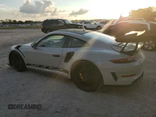 2019 Porsche 911 GT3 RS with VIN WP0AF2A94KS165438, listed as a Copart auction lot 67957454 with 16,191 mi miles and Non Repairable. Bid and sale history available at DreamBid. Image 2.