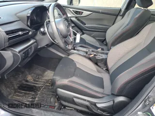 2023 Subaru WRX with VIN JF1VBAA61P9806420, listed as a Copart auction lot 42436265 with 19,248 mi miles and Salvage title. Bid and sale history available at DreamBid. Image 7.