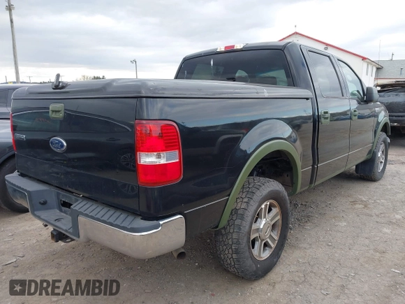 2004 Ford F-150 XLT with VIN 1FTPW14534KB58335, listed as a IAAI auction lot 41863669 with 99,980 mi miles. Bid and sale history available at carsss.com. Image 4.