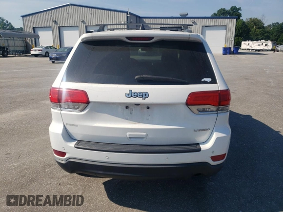 2017 Jeep Grand Cherokee Altitude z VIN 1C4RJEAG8HC621526, wystawiony jako Copart lot #61162755 z przebiegiem 88 316 mil mil oraz Szkoda całkowita • Salvage title. Historia ofert i sprzedaży dostępna na DreamBid. Obrazek 6.