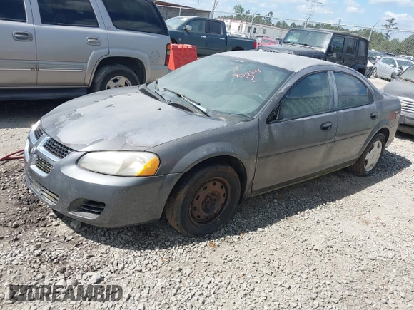2004 Dodge Stratus SE with VIN 1B3EL36X74N170434, listed as a IAAI auction lot 42035882 with Not Provided miles and . Bid and sale history available at DreamBid. Image 2.
