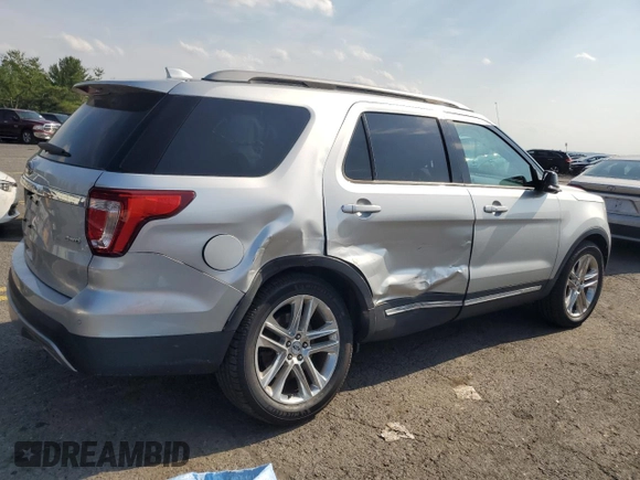 2017 Ford Explorer XLT с VIN 1FM5K8D84HGB75980, выставлен на аукционе Copart как лот 59891695 с пробегом 97 570 миль миль и Списание • Salvage title. История ставок и продаж доступна на DreamBid. Изображение 3.