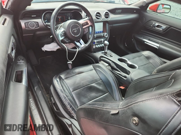 2020 Ford Mustang GT with VIN 1FA6P8CF2L5126720, listed as a Copart auction lot 59967165 with 111,345 mi miles and Salvage title. Bid and sale history available at DreamBid. Image 8.