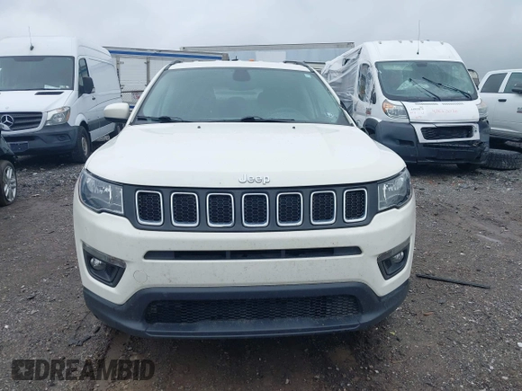 2021 Jeep Compass Altitude с VIN 3C4NJDBB0MT551238, выставлен на аукционе IAAI как лот 41837712 с пробегом 62 780 миль миль и . История ставок и продаж доступна на DreamBid. Изображение 12.
