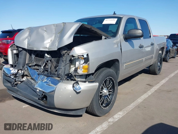 2009 Chevrolet Silverado 1500 LT with VIN 3GCEC23019G120466, listed as a IAAI auction lot 41754684 with 119,330 mi miles. Bid and sale history available at carsss.com. Image 2.