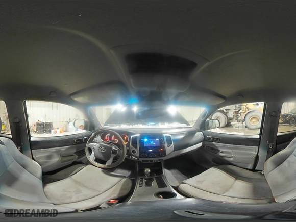 2013 Toyota Tacoma with VIN 3TMLU4EN0DM112734, listed as a Copart auction lot 43547205 with 145,911 mi miles and Salvage Title. Bid and sale history available at carsss.com. Image 14.
