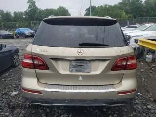 2012 Mercedes-Benz M ML 350 with VIN 4JGDA5HB4CA077935, listed as a Copart auction lot 45930305 with Not Provided miles and Non Repairable. Bid and sale history available at carsss.com. Image 6.