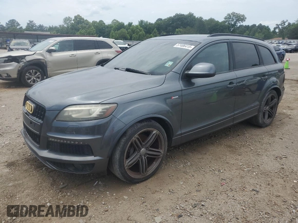 2014 Audi Q7 S line Prestige с VIN WA1DGAFE2ED010139, выставлен на аукционе Copart как лот 57486415 с пробегом 201 506 миль миль и Чистый • Clean title. История ставок и продаж доступна на DreamBid. Изображение 1.