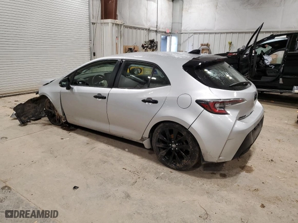 2021 Toyota Corolla Hatchback SE with VIN JTND4MBE6M3115188, listed as a Copart auction lot 48049035 with NaN miles and Non Repairable. Bid and sale history available at carsss.com. Image 2.