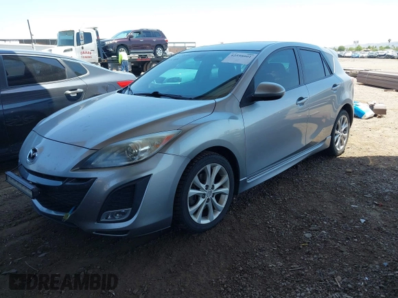 2010 Mazda 3 S Sport with VIN JM1BL1H53A1342365, listed as a IAAI auction lot 42598001 with 127,839 mi miles and . Bid and sale history available at DreamBid. Image 6.