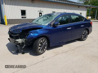 2018 Nissan Sentra SR Turbo с VIN 3N1CB7AP7JY214098, выставлен на аукционе Copart как лот 55458925 с пробегом 114 185 миль миль и Списание • Salvage title. История ставок и продаж доступна на DreamBid. Изображение 1.