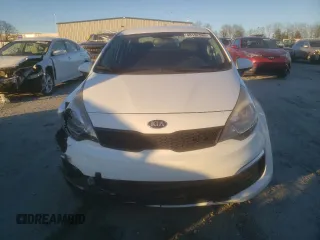 2017 Kia Rio LX with VIN KNADM4A32H6059904, listed as a Copart auction lot 48192985 with 84,287 mi miles and Salvage Title. Bid and sale history available at carsss.com. Image 5.