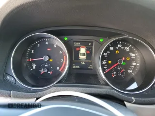 2019 Volkswagen Passat 2.0T Wolfsburg Edition with VIN 1VWLA7A31KC003676, listed as a Copart auction lot 44653595 with 28,376 mi miles and Salvage Title. Bid and sale history available at carsss.com. Image 9.