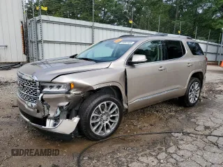 2022 GMC Acadia Denali with VIN 1GKKNPL47NZ173216, listed as a Copart auction lot 60867455 with 70,834 mi miles and Salvage title. Bid and sale history available at DreamBid. Image 1.