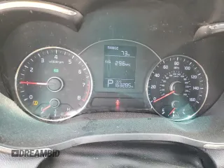 2016 Kia Forte LX with VIN KNAFK4A64G5493352, listed as a Copart auction lot 52154635 with 163,285 mi miles and Salvage Title. Bid and sale history available at carsss.com. Image 9.