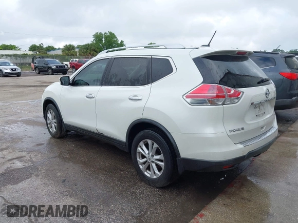 2015 Nissan Rogue S with VIN KNMAT2MT9FP527207, listed as a IAAI auction lot 41927365 with 139,876 mi miles and . Bid and sale history available at DreamBid. Image 3.