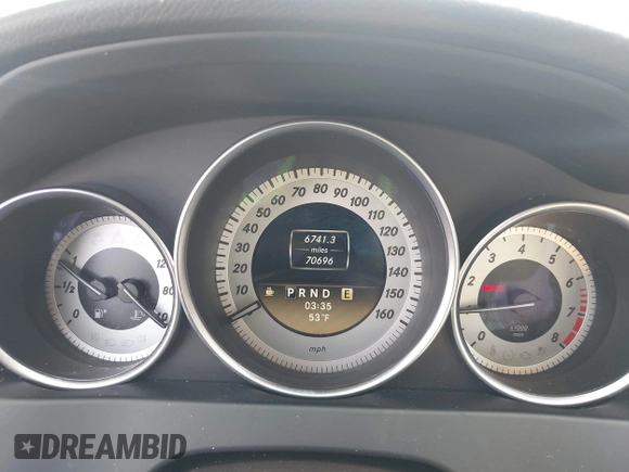 2012 Mercedes-Benz C-Class C 300 Sport with VIN WDDGF8BB6CR226429, listed as a IAAI auction lot 41934294 with 70,696 mi miles. Bid and sale history available at carsss.com. Image 7.