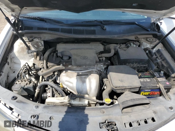 2012 Toyota Camry L with VIN 4T1BF1FK5CU105762, listed as a Copart auction lot 54108565 with 216,685 mi miles and Clean Title. Bid and sale history available at carsss.com. Image 11.