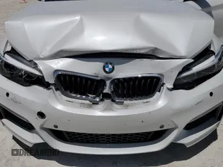 2019 BMW 2 Series M240i with VIN WBA2N1C59K7D55881, listed as a Copart auction lot 52225883 with 26,777 mi miles. Bid and sale history available at carsss.com. Image 12.