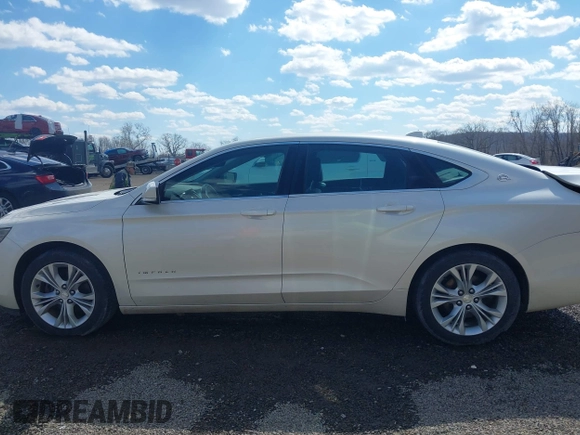 2014 Chevrolet Impala LT with VIN 1G1125S33EU101464, listed as a IAAI auction lot 41863521 with 215,270 mi miles and . Bid and sale history available at DreamBid. Image 15.