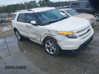 2015 Ford Explorer Limited z VIN 1FM5K7F89FGB06819, wystawiony jako IAAI lot #41600497 z przebiegiem 87 652 mil mil oraz . Historia ofert i sprzedaży dostępna na DreamBid. Obrazek 1.