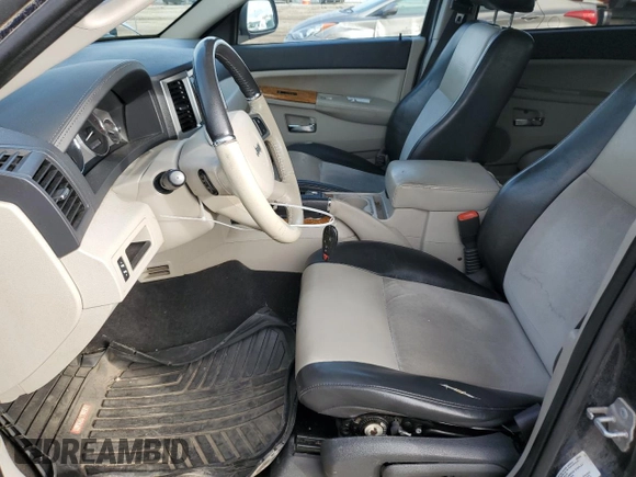 2010 Jeep Grand Cherokee Limited with VIN 1J4RR5GTXAC138679, listed as a Copart auction lot 78871524 with 143,064 mi miles and Salvage title. Bid and sale history available at DreamBid. Image 7.