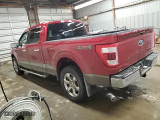2022 Ford F-150 XL with VIN 1FTFW1E54NKE31536, listed as a Copart auction lot 46271985 with 41,986 mi miles and Salvage Title. Bid and sale history available at carsss.com. Image 2.
