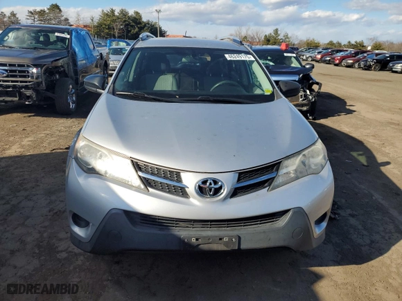 2013 Toyota RAV4 LE with VIN 2T3ZFREV2DW022033, listed as a Copart auction lot 46249175 with 103,836 mi miles and Salvage Title. Bid and sale history available at carsss.com. Image 5.