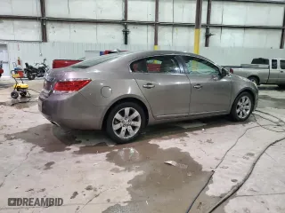 2012 Buick LaCrosse Leather with VIN 1G4GC5E34CF180375, listed as a Copart auction lot 88525795 with 180,298 mi miles and Salvage Title. Bid and sale history available at carsss.com. Image 3.