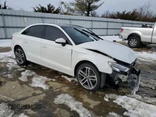 2020 Audi A3 Sedan Premium with VIN WAUAUGFF6LA070658, listed as a Copart auction lot 39063954 with 54,536 mi miles. Bid and sale history available at carsss.com. Image 4.