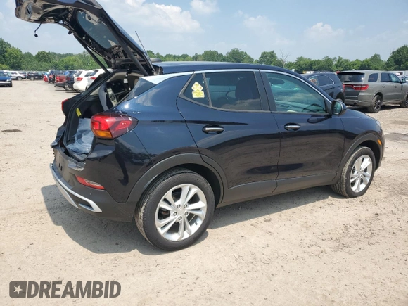2020 Buick Encore GX Preferred z VIN KL4MMCSL1LB072780, wystawiony jako Copart lot #64577805 z przebiegiem 44 181 mil mil oraz Szkoda całkowita • Salvage title. Historia ofert i sprzedaży dostępna na DreamBid. Obrazek 3.