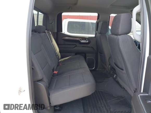 2023 Chevrolet Silverado 1500 LT with VIN 2GCUDDEDXP1140242, listed as a IAAI auction lot 41707375 with 92,900 mi miles. Bid and sale history available at carsss.com. Image 8.