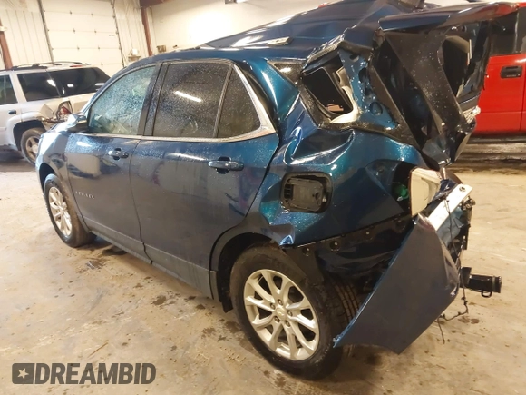 2019 Chevrolet Equinox LT с VIN 2GNAXTEVXK6235710, выставлен на аукционе IAAI как лот 42198692 с пробегом 48 717 миль миль и . История ставок и продаж доступна на DreamBid. Изображение 3.