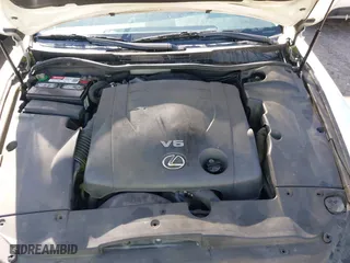 2007 Lexus IS 250 with VIN JTHCK262972008770, listed as a IAAI auction lot 41994864 with 176,534 mi miles. Bid and sale history available at carsss.com. Image 10.