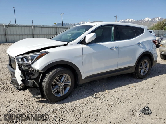 2017 Hyundai Santa Fe 2.4L z VIN 5NMZTDLB9HH022027, wystawiony jako Copart lot #56242045 z przebiegiem 117 484 mil mil oraz Szkoda całkowita • Salvage title. Historia ofert i sprzedaży dostępna na DreamBid. Obrazek 1.