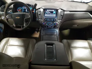 2017 Chevrolet Suburban Premier with VIN 1GNSKJKC8HR199992, listed as a Copart auction lot 45502355 with 219,534 mi miles and Salvage Title. Bid and sale history available at carsss.com. Image 8.