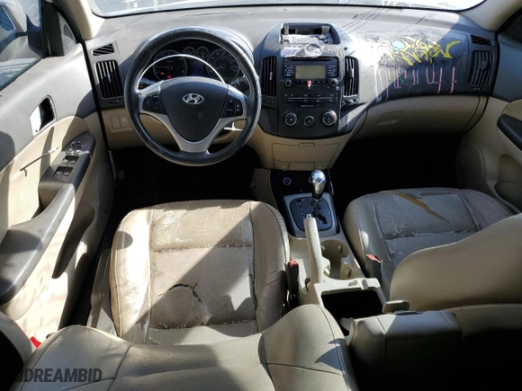 2012 Hyundai Elantra Touring SE with VIN KMHDC8AEXCU128272, listed as a Copart auction lot 86870684 with 163,330 mi miles and Clean Title. Bid and sale history available at carsss.com. Image 8.