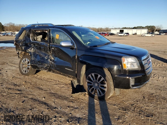 2017 GMC Terrain Denali z VIN 2GKALREKXH6168746, wystawiony jako Copart lot #86649694 z przebiegiem 85 575 mil mil oraz Szkoda całkowita • Salvage title. Historia ofert i sprzedaży dostępna na DreamBid. Obrazek 4.