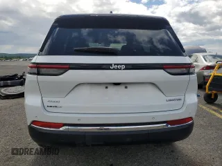 2024 Jeep Grand Cherokee Limited z VIN 1C4RJHBG4R8515093, wystawiony jako Copart lot #58533175 z przebiegiem 19 485 mil mil oraz Szkoda całkowita • Salvage title. Historia ofert i sprzedaży dostępna na DreamBid. Obrazek 6.