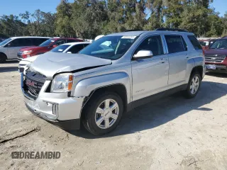 2016 GMC Terrain SLE with VIN 2GKFLNE39G6355045, listed as a Copart auction lot 88844265 with 95,517 mi miles and Salvage Title. Bid and sale history available at carsss.com. Image 1.